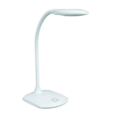 Светильник TLD-543 White/LED/350лм/4500К настол. бел. 5Вт Uniel UL-00002116
