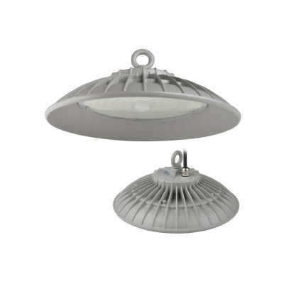 Светильник светодиодный ULY-U33C-50W/NW IP65 Silver 4000К угол 120град. промышленный Uniel UL-00003212