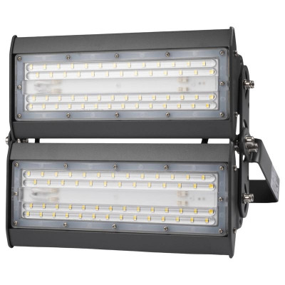 Светильник светодиодный PPI-02 2х50Вт 6500К IP65 ДСП для высоких пролетов Pro+ JazzWay 5016231