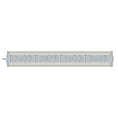 Светильник светодиодный ULY-U42C 200W/5000K IP65 Silver 200Вт 5000К IP65 120град. промышленный подвесной опал. рассеив. Uniel UL-00004830