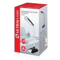 Светильник UF-712 C02 LED 6Вт черн. Ultraflash 13780