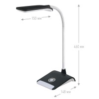 Светильник UF-713 C08 LED 7Вт сер. Ultraflash 13781