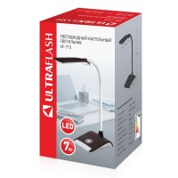 Светильник UF-713 C08 LED 7Вт сер. Ultraflash 13781