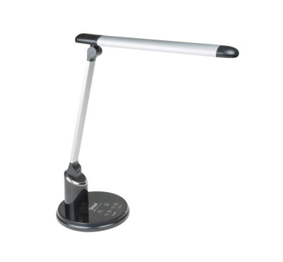 Светильник светодиодный TLD-517 Silver-Black/LED/900лм/2700-6400К/Dimmer Uniel 09107
