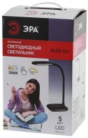 Светильник NLED-451-5W-BK настол. (12/72) черн. ЭРА Б0018829