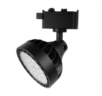 Светильник светодиодный PTR 1125 25Вт 4000К IP40 24град. трековый BL черн. JazzWay 5017320
