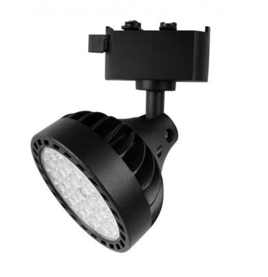 Светильник светодиодный PTR 1140 40Вт 4000К IP40 24град. трековый BL черн. JazzWay 5017368