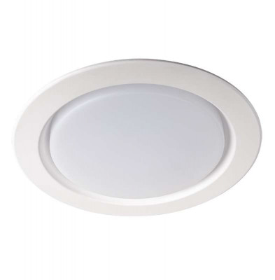 Светильник светодиодный PLED DL5 WH Downlight 24Вт 4000К IP40 2040лм ДВО встраив. Pro JazzWay 5026506A