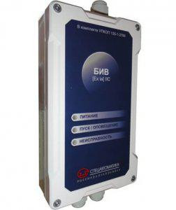 Блок интерфейсный взрывозащищенный БИВ (Exia) IIC (в комплекте УПКОП 135-1-2ПМ) Эридан 283698