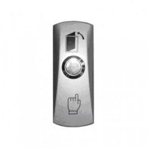 Кнопка металлическая накладная ST-EX010SM 83х32х25 Smartec 221647