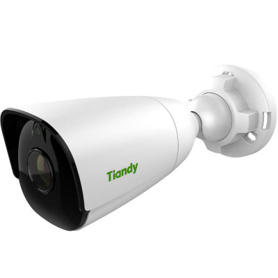 Камера-IP TC-C32JN I5/E/C/4мм 2МП уличная цилиндр. с EXIR-подсветкой до 50м PoE Tiandy 00-00002616