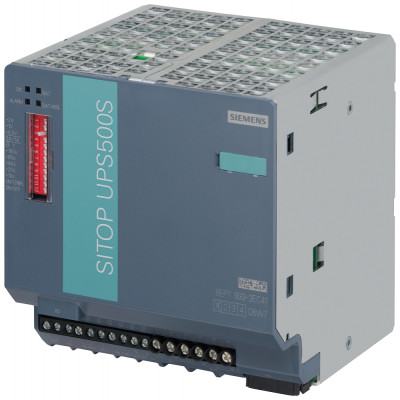 Источник беспер. питания SITOP С 2.5КВТС вход 24В выход 24В/15А IP20 0-60 C USB Siemens 6EP19332EC41