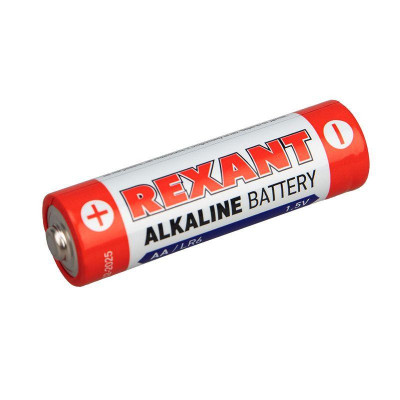 Элемент питания алкалиновый AA/LR6 1.5В 2700мА.ч (блист.2шт) Rexant 30-1050