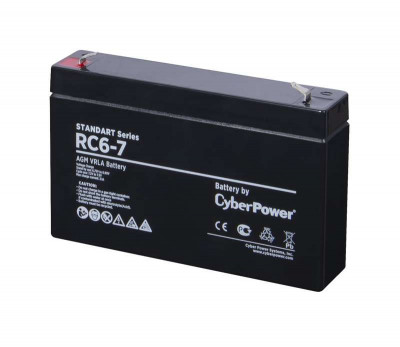 Батарея аккумуляторная SS 6В 7А.ч CyberPower 1000527450