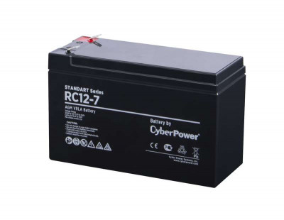 Батарея аккумуляторная SS 12В 7А.ч CyberPower 1000527456