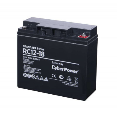 Батарея аккумуляторная SS 12В 18А.ч CyberPower 1000527462
