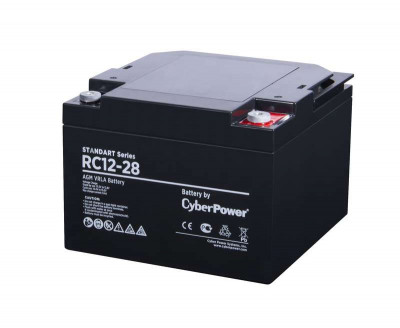 Батарея аккумуляторная SS 12В 28А.ч CyberPower 1000527464