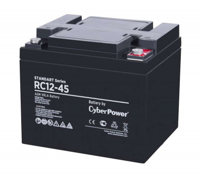 Батарея аккумуляторная SS 12В 50А.ч CyberPower 1000527467