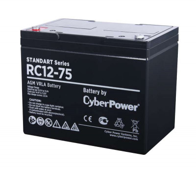 Батарея аккумуляторная SS 12В 75А.ч CyberPower 1000527470
