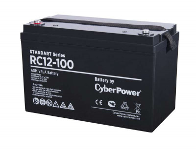 Батарея аккумуляторная SS 12В 100А.ч CyberPower 1000527471