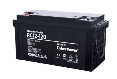 Батарея аккумуляторная SS 12В 120А.ч CyberPower 1000527472
