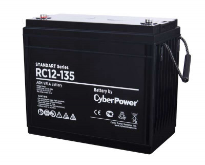 Батарея аккумуляторная SS 12В 135А.ч CyberPower 1000527473