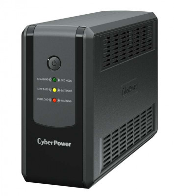 Источник бесперебойного питания Line-Interactive 650В.А/360Вт USB/RJ11/45 (3 Euro) CyberPower 1000480321