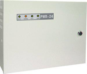 Источник вторичного электропитания резервированный РИП-24 (исп.15) (РИП-24-3/7М4-Р) без АКБ под 2АКБ 7А.ч 12В) Болид 232329