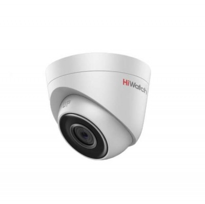 Камера-IP DS-I103 (4мм) 1Мп уличная купольная с EXIR-подсветкой до 30м HiWatch 00-00002067