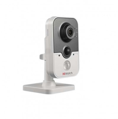 Камера-IP DS-I114W (2.8мм) 1Мп внутренняя c ИК-подсветкой до 10м и Wi-Fi HiWatch 00-00001402