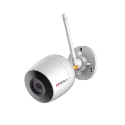 Камера-IP DS-I250W (4мм) 2Мп уличная цилиндрическая c EXIR-подсветкой до 30м и WiFi HiWatch 00-00001949