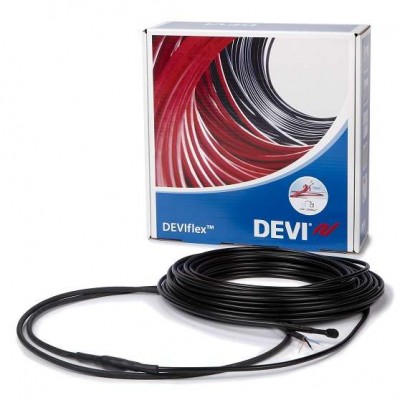 Кабель нагревательный двухжил. DEVIsafe 20T 1365Вт 230В (дл.68м) DEVI 140F1281