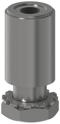 Адаптер для монтажа световой колонны в отверстие панели шкафа управления М 18 с фикс. гайкой SIEMENS 8WD42080EH