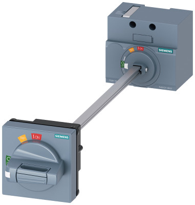 Привод поворотный с установкой на дверь стандарт. IEC IP65 с взаимоблок. двери принадл. для 3VA1 100/160 Siemens 3VA91570FK21