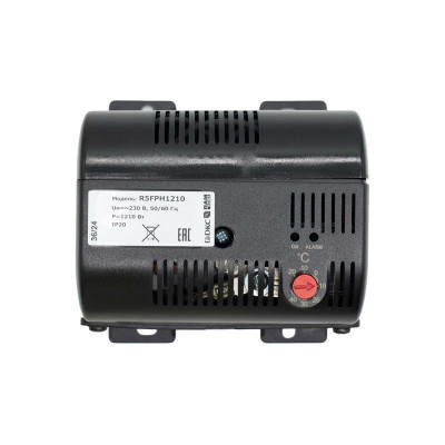 Обогреватель на повышенные мощности с термостатом 1200Вт 230В DKC R5FPH1210