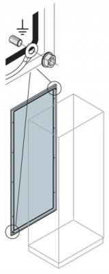 Стенка шкафа задняя 1400х800мм ABB EP1480K