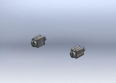 Стойки для крепления задних панелей 1200мм (уп.10шт) DKC R5CE303