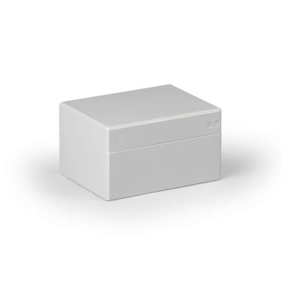 Корпус Cubo D 120х160х91мм глухая стенка сер. крышка PC IP66/67 ENSTO DPCP121609G