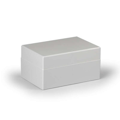 Корпус Cubo D 160х240х121мм глухая стенка сер. крышка ABS IP66/67 ENSTO DABP162412G