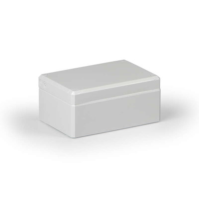 Корпус Cubo D 80х120х56мм глухая стенка сер. крышка ABS IP66/67 ENSTO DABP081206G