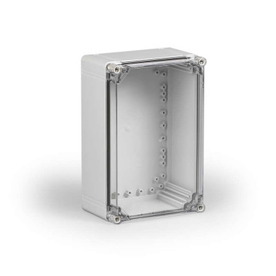 Корпус Cubo O 200х300х132мм глухая стенка прозрачн. крышка PC IP66/67 ENSTO OPCP203013T