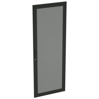 Дверь перфорированая для шкафов CQE 1200х600 RAL9005 DKC R5ITCPRMM1260B