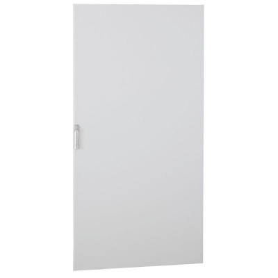 Дверь для шкафов XL3 4000 плоская метал. H=475мм Leg 020571