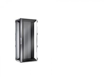Шкаф DK TS IT 800х1200х800 24U с обзорной и стальной дверью IP55 19дюйм монтажн. рамы Rittal 5503131