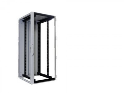 Шкаф DK TS IT 800х1800х800 38U с обзорной и стальной дверью Rittal 5505120
