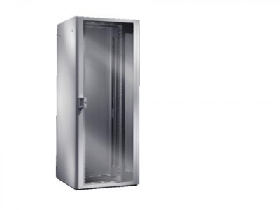 Шкаф ТЕ8000 800х2000х800 42U обзорн. дверь; без стенок; с компл. для соединения Rittal 7888532