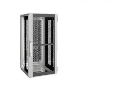 Шкаф TS IT 600х1200х600 24U вентилируемые двери Rittal 5526110