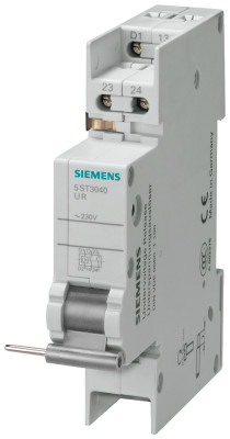 Расцепитель минимального напряжения 1мод. 230В AC Siemens 5ST3043