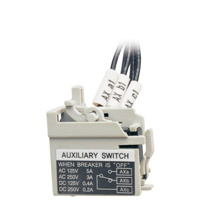 Контакт сигнализации положения выключателя для Metasol MCCB 400-800 AF A AX1 LWT ABE/S/L400a~800a/H400a LS Electric 83011136002