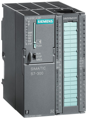 Процессор ЦПУ 313С-2DP со встроенными входами/выходами Siemens 6ES73136CG040AB0